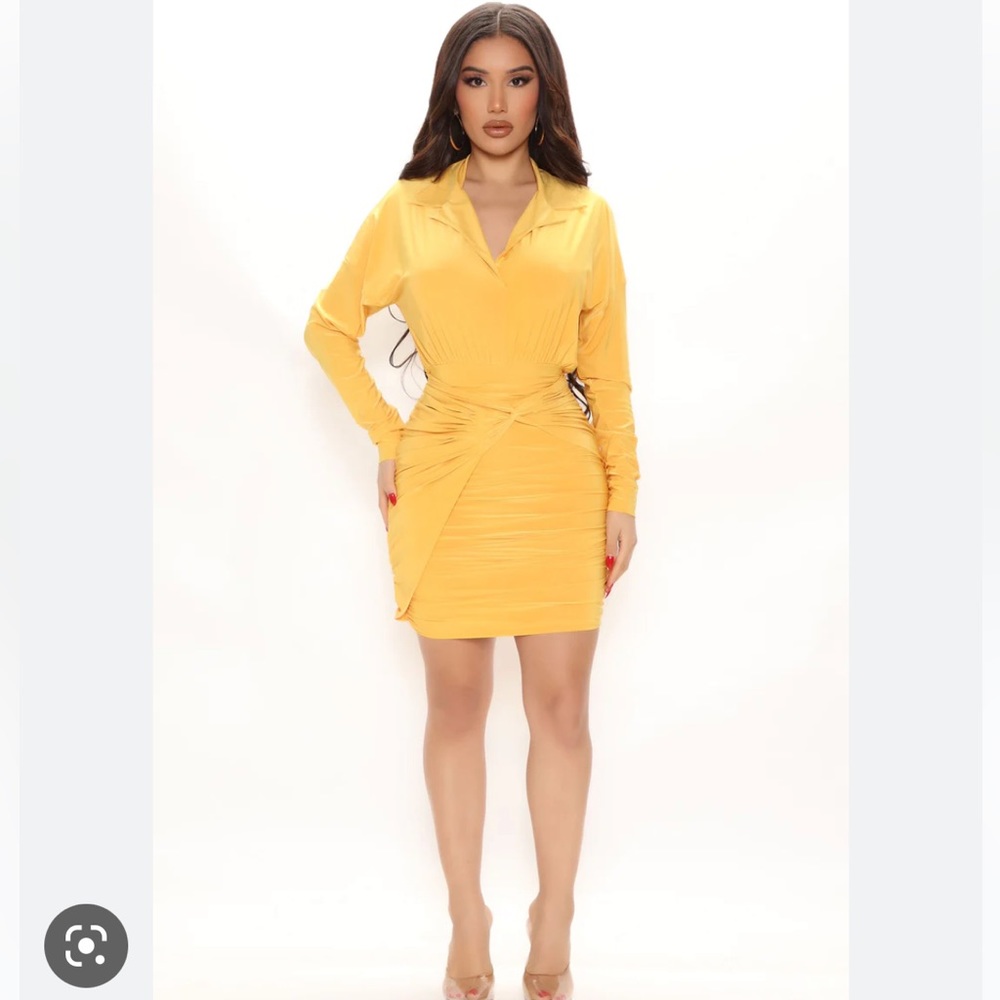 Fashion Nova Makes Sense Mini Dress